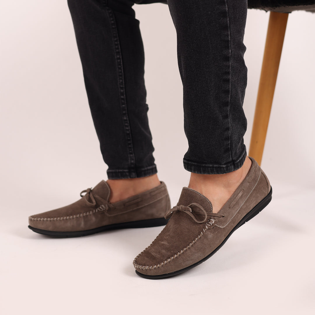 Bağcıklı Loafer